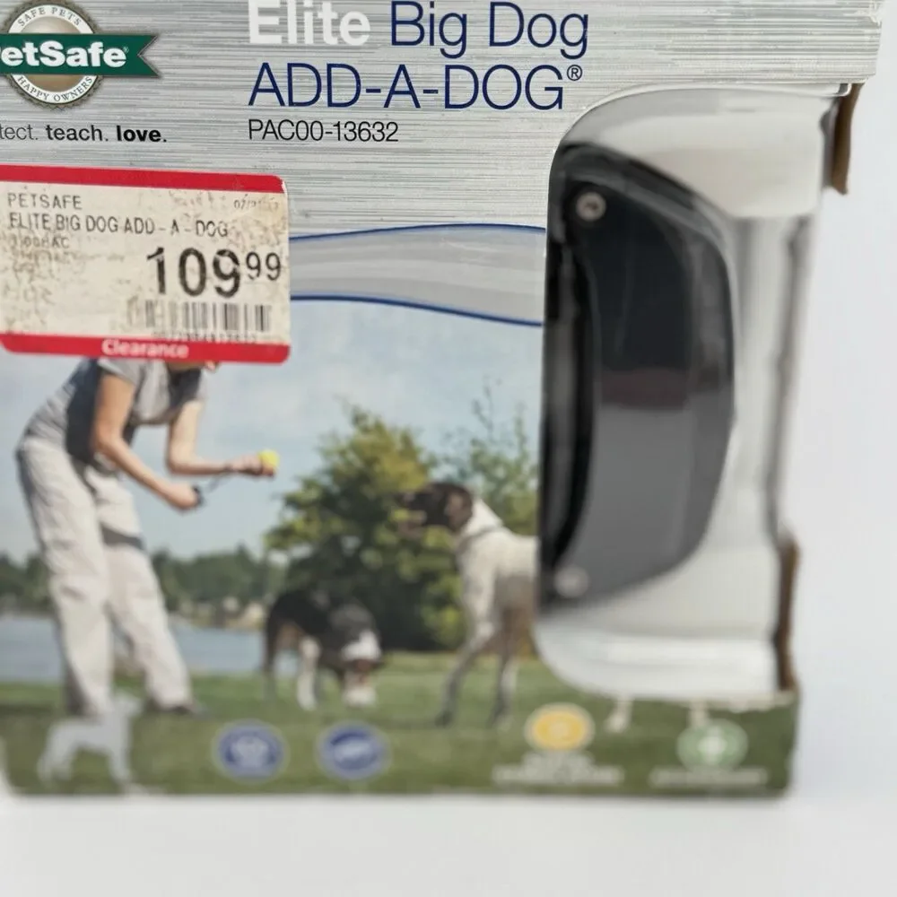 PetSafe Elite Little Dog Shock Extra Dog Add-A-Collar Receiver 1000 PAC00-13632